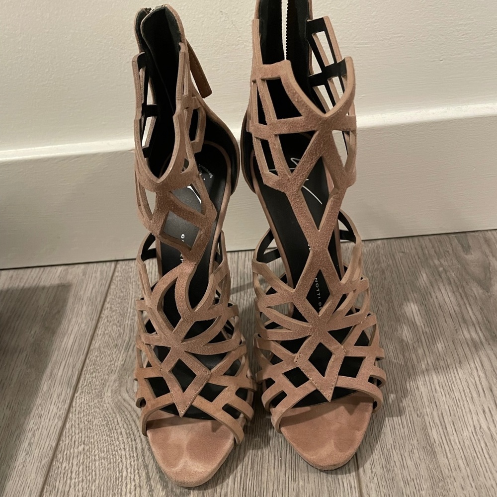 Giuseppe Zanotti - high heels - size 37
